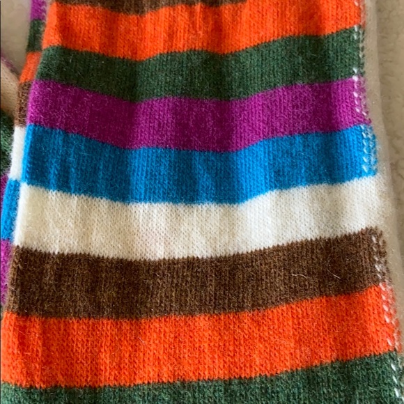 Nardi & Tagliaferri Italian wool reversible scarf - Picture 2 of 4